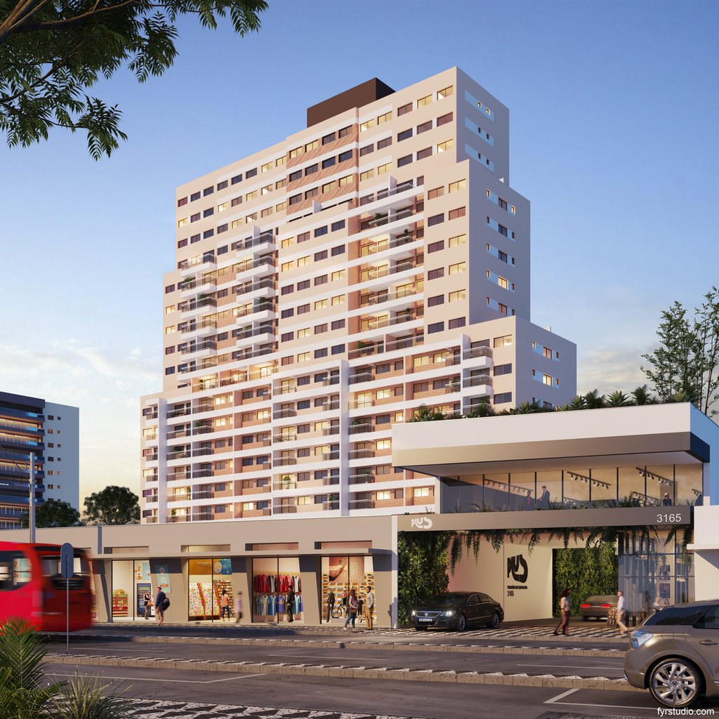Apartamento a Venda no bairro Portão - Curitiba, PR