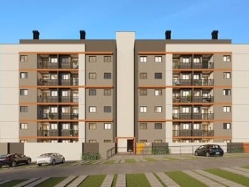 Apartamento - Lançamentos - Cidade Industrial - Curitiba - PR