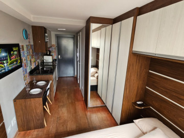 Studio - Venda - Centro - Curitiba - PR