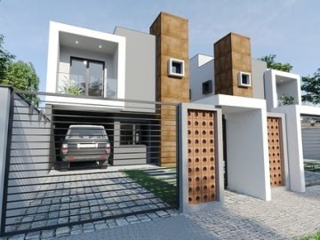 Casa em Condomínio - Venda - Portão - Curitiba - PR