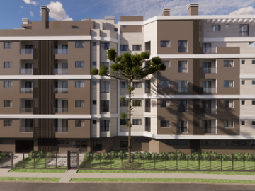 Cobertura Duplex - Lançamentos - Campo Comprido - Curitiba - PR