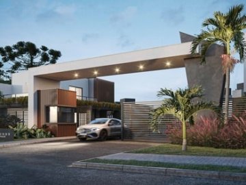 Casa em Condomínio - Lançamentos - Campo Comprido - Curitiba - PR